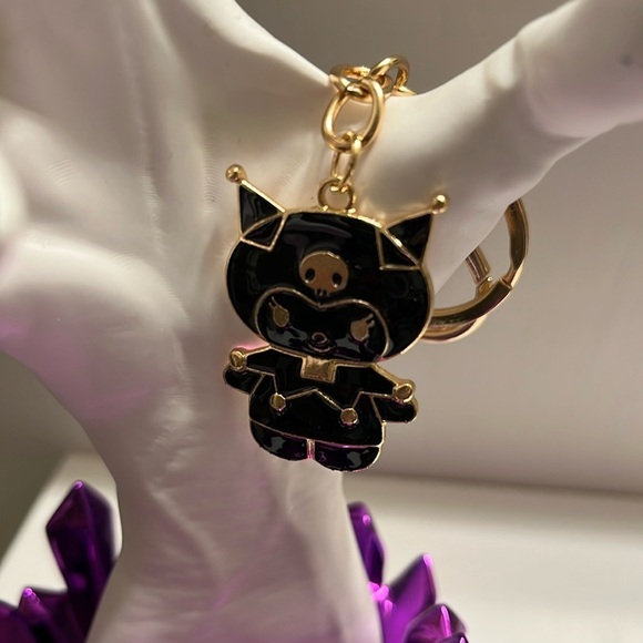 Accessories - Sanrio Kuromi  Keychains/Bag Charms